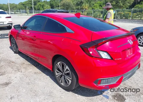 2016 Honda Civic Ex-T из США, поврежденный, VIN 2HGFC3B37GH355961